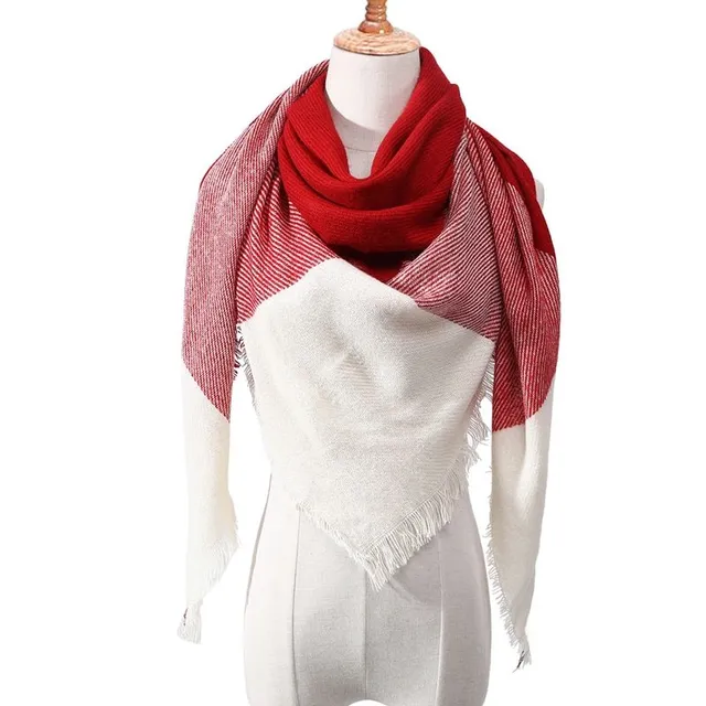 Luxury ladies cashmere scarf Jules c12