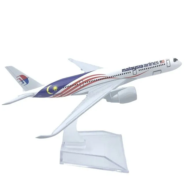 Model de avion din metal Viva Air la scara 1:400 - replică aeriană pentru colecționari