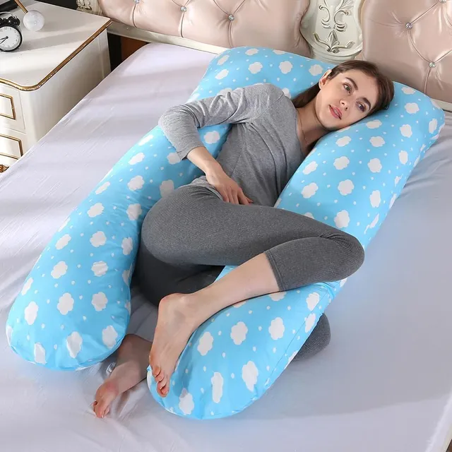 Stylish pregnancy pillow roll