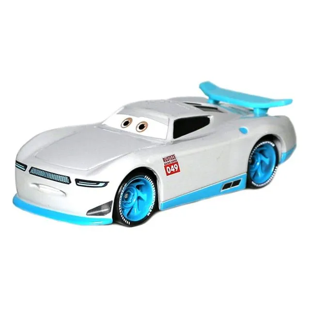 Children's car models from Cars 2