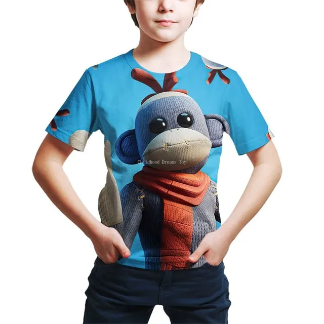 Magnifique t-shirt Fortnite pour enfants en différentes couleurs