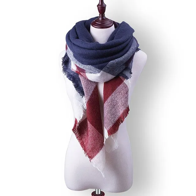 Winter scarf made of Cashmere Tara