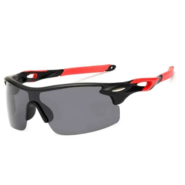 Sports polarized sunglasses windproof