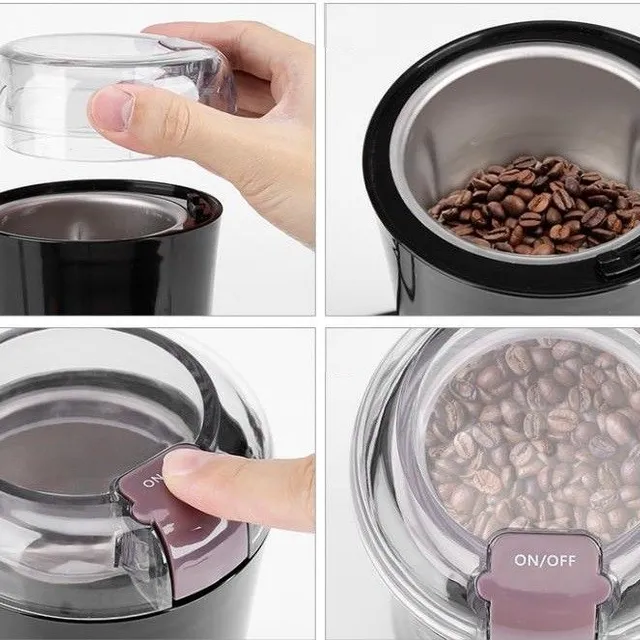 Electric coffee grinder