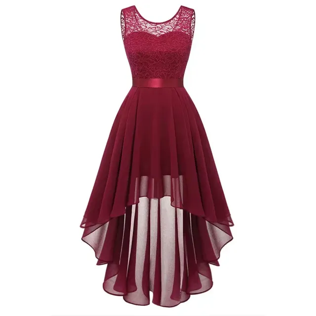 Women's dresses on hangers, elegant and vintage style