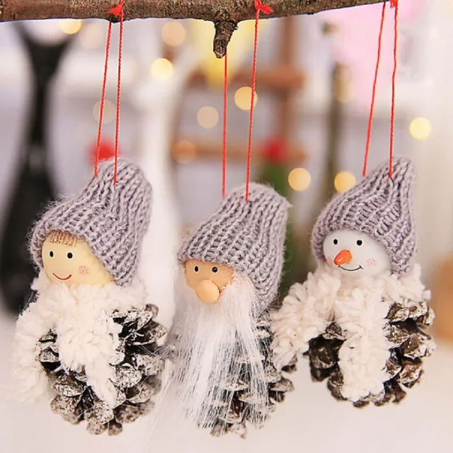 Christmas ornaments 3 pcs