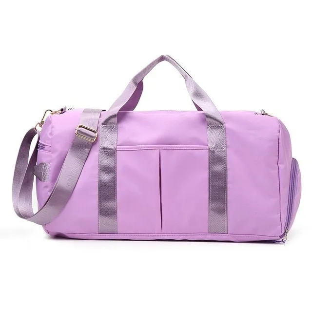 Stylish bag for exercises - more colors