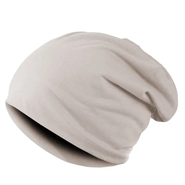 Unisex winter cap Flake beiger