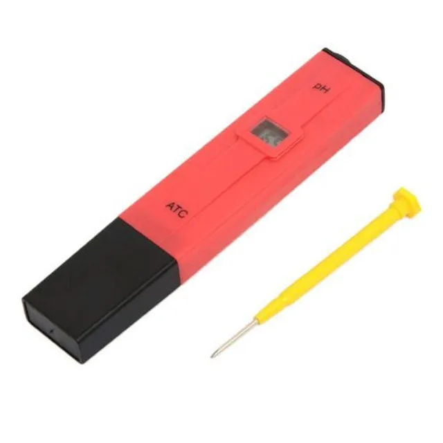 Digital Classic Simple Water PH Tester for Proper Pool Maintenance Pearl