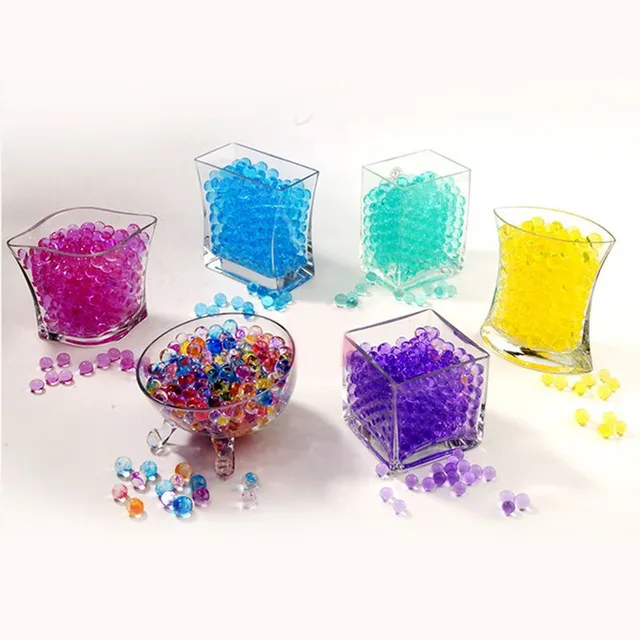 10 000 water beads - 5 colours