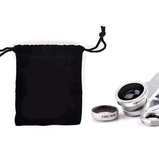 Mobile and tablet lens kit