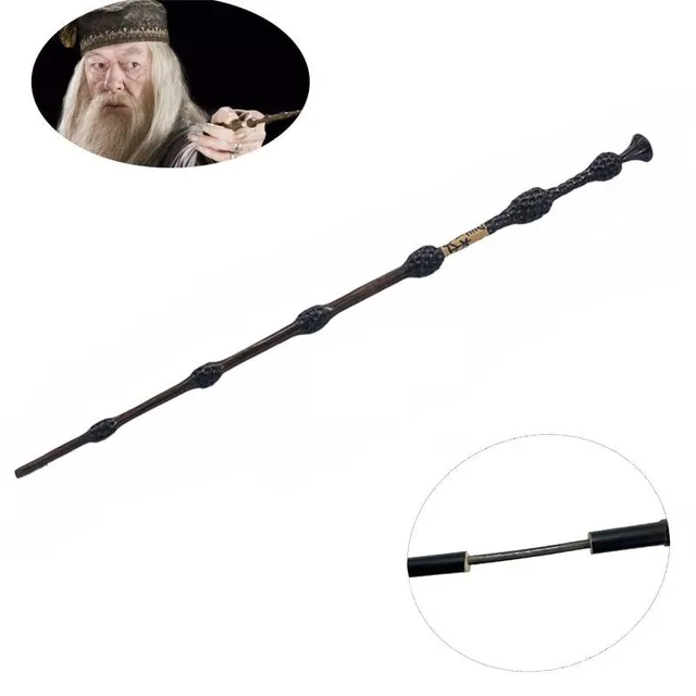 Úžasná čarovná palička Harryho Pottera