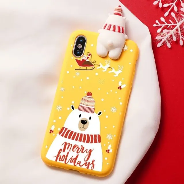 Stylish Christmas phone cover