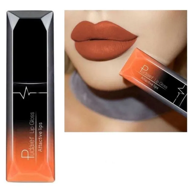 Waterproof matte liquid lipstick in several shades 04