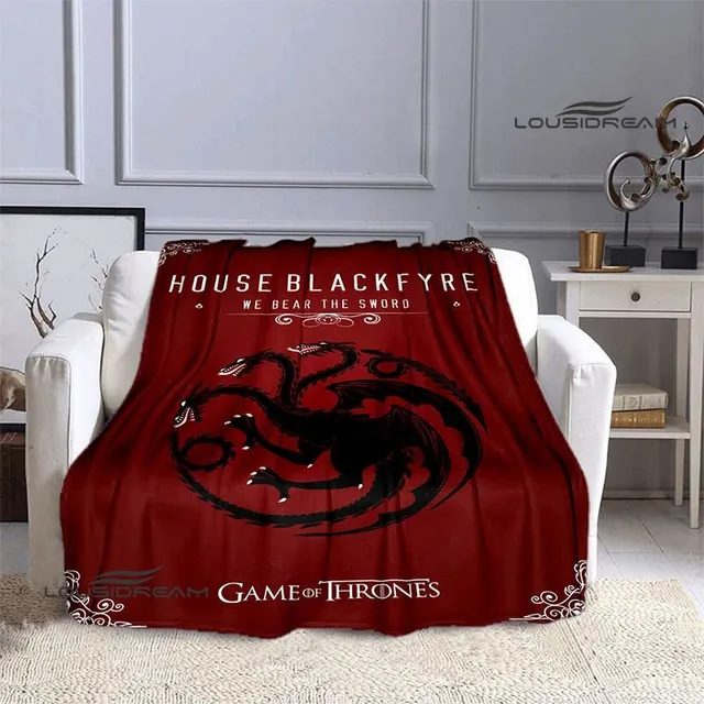 Game of Thrones příjemná flanelová deka