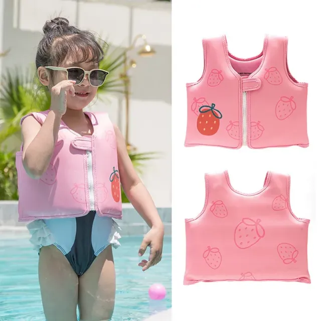 Children's high lift jacket - Swimming auxiliary lift vest