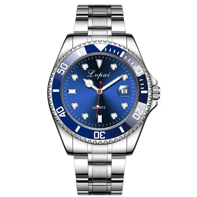 Luxurious men's business watch