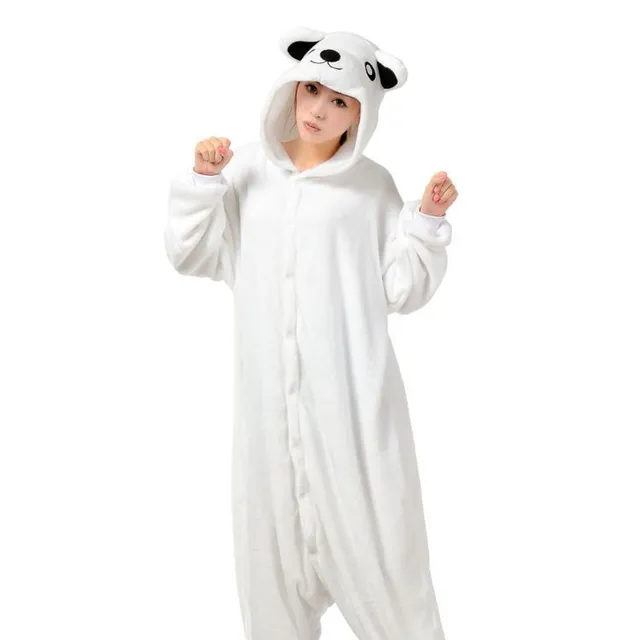 Kigurumi piżamy w różnych wzorach - "onesie"