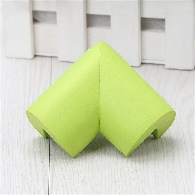 Silicone cover for corner furniture for child protection 4pcs / protection against injury