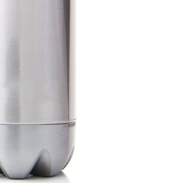 Stainless steel travel bottle