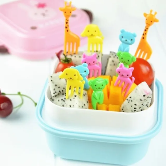 Set of children's canopy toothpicks