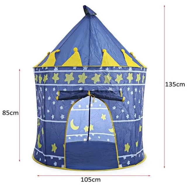 Children's Folding Tent - Blue