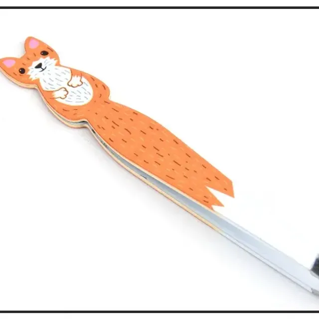 Design tweezers not only on eyebrows with the motif of cute animals - more variants