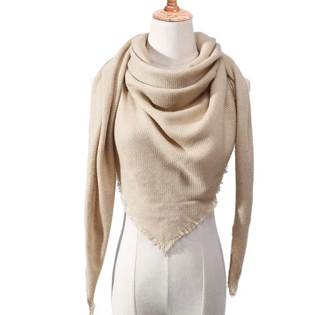 Luxury ladies cashmere scarf Jules c14