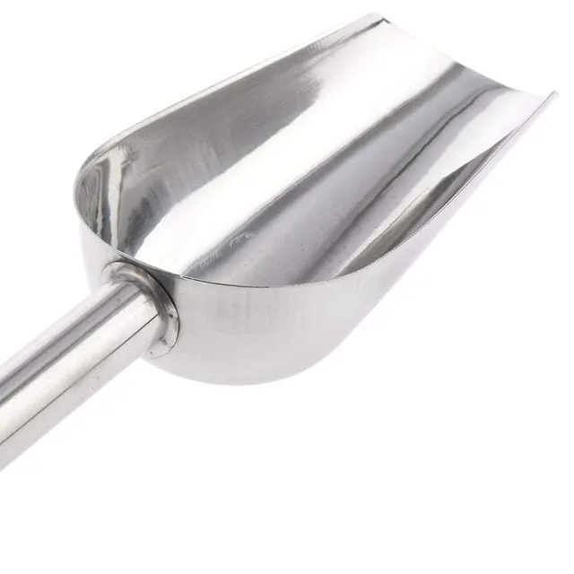 Stainless steel flour shovel