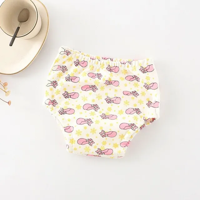 Children's training cotton panties