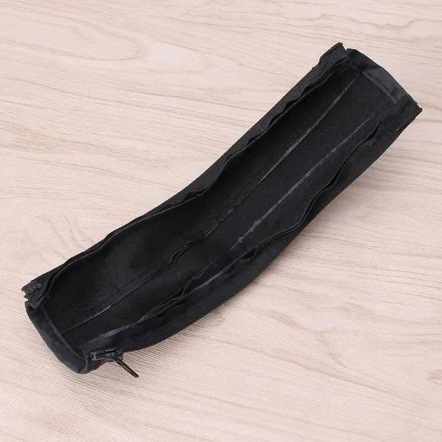 Leather handle cover for stroller handle 2 pcs