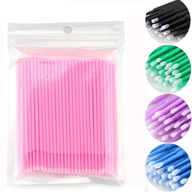 Disposable microcart for eyelash extension - 50/100 pcs