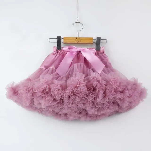 Children's fluffy skirt Pullies