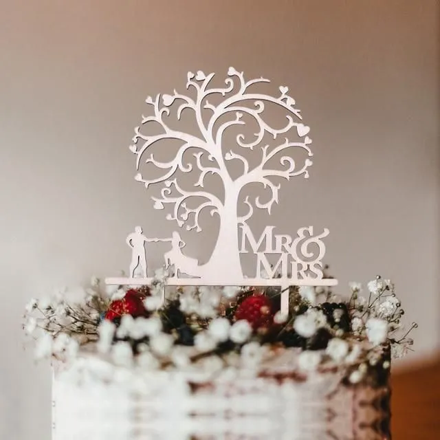 Wedding cake decoration