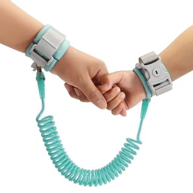 Anti Lost Wrist Link Toddler Leash Safety Harness for Baby Baby Strap Rope Outdoor Walking Hand Strap Anti-loss Light Bracelet