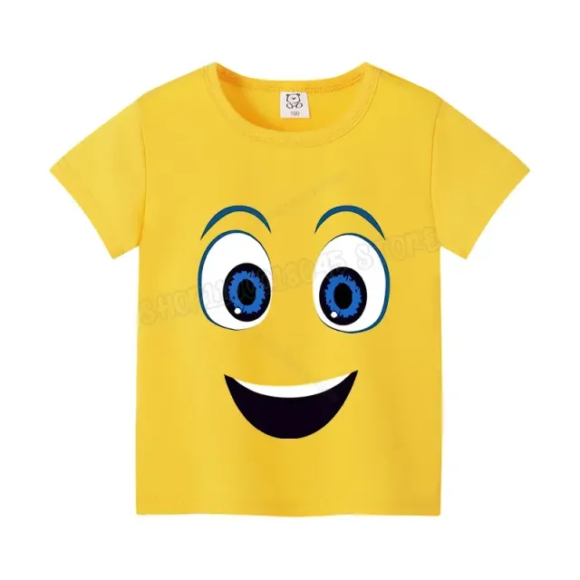 Baby Breathable T-shirt with short sleeve with potis favorite characters from a fairy tale In the head 2 - Inside Out 2