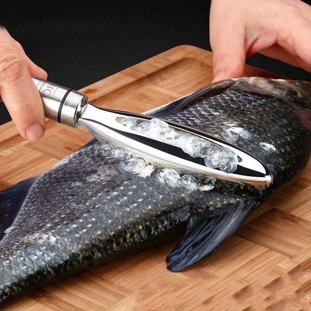 Scobitoare pentru solzi de pește din oțel inoxidabil