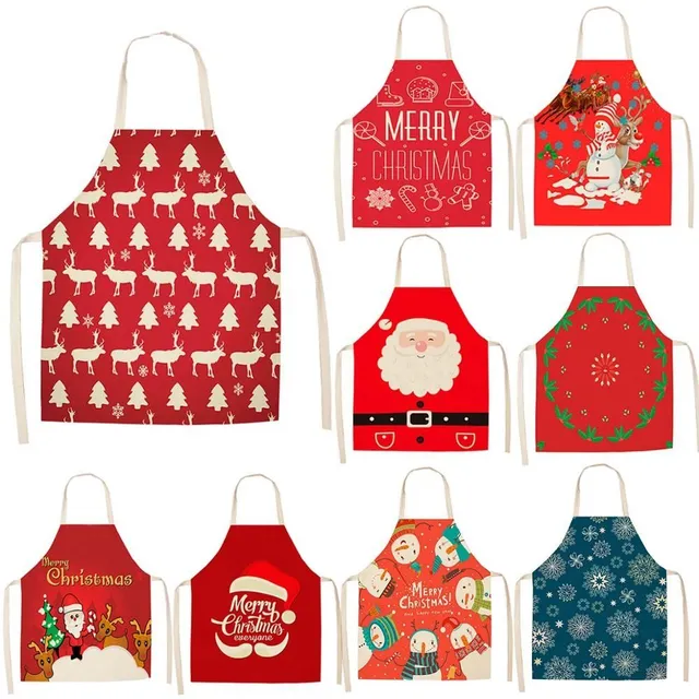 Christmas apron