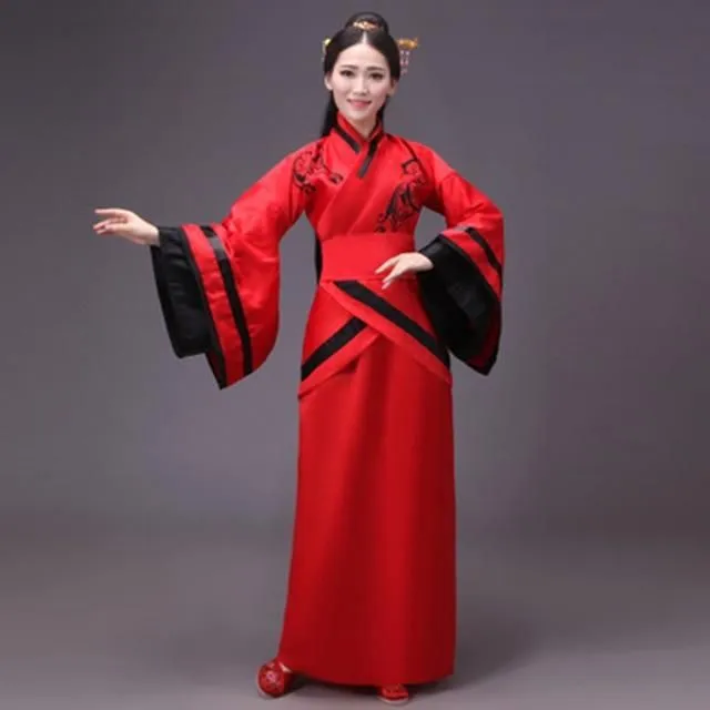 Női hagyományos kínai jelmez