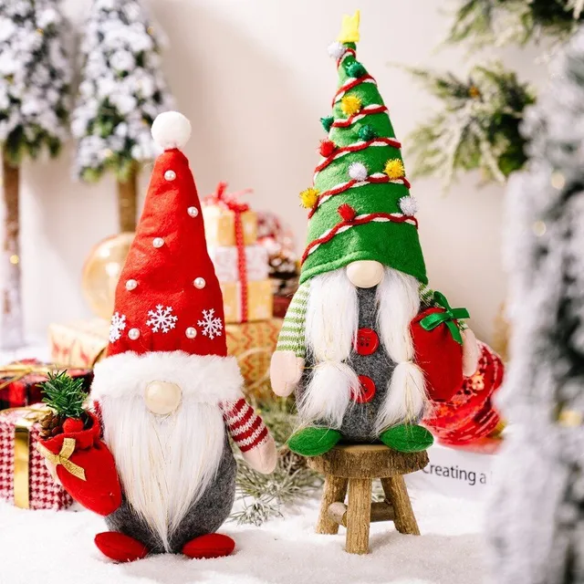 Vianočná LED dekorácia - elf