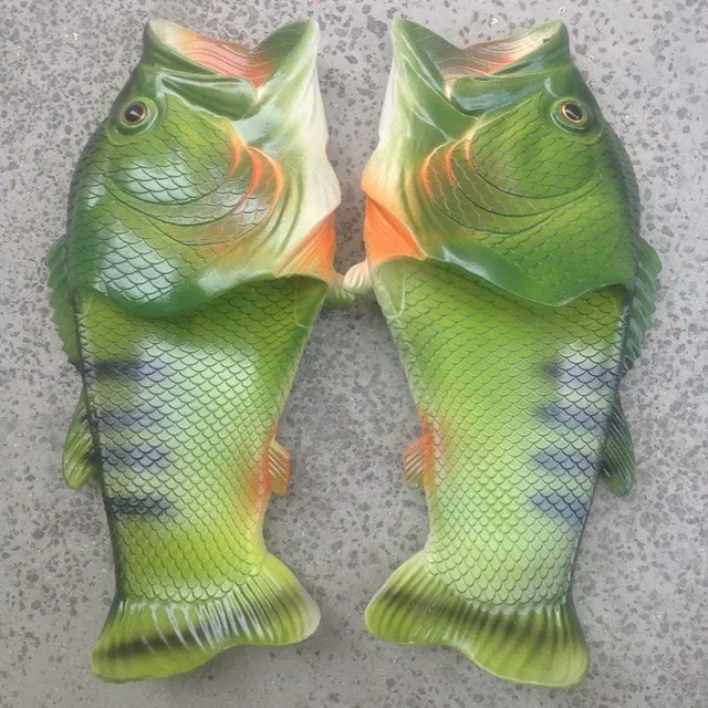 Unisex hal alakú papucs - különböző színekben