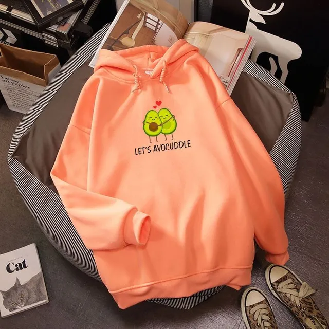 Women's luxurious Avocado sweatshirt