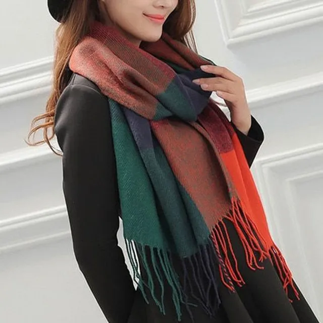 Women's winter scarf Zandra