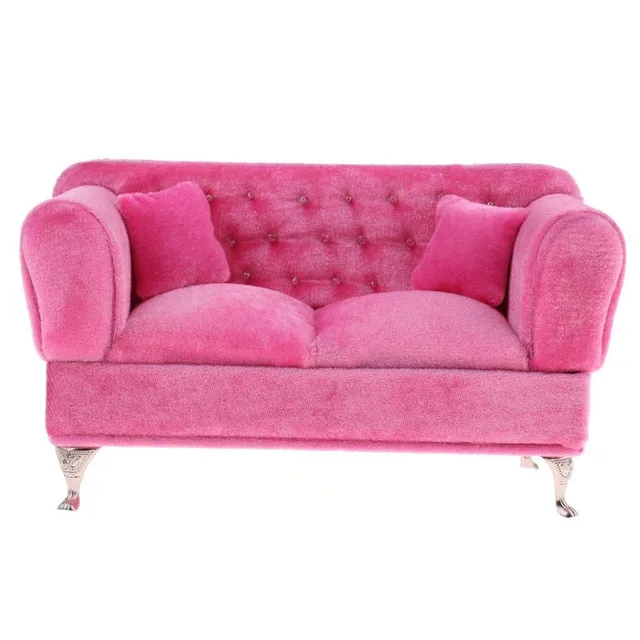 Pink Sofa for Doll