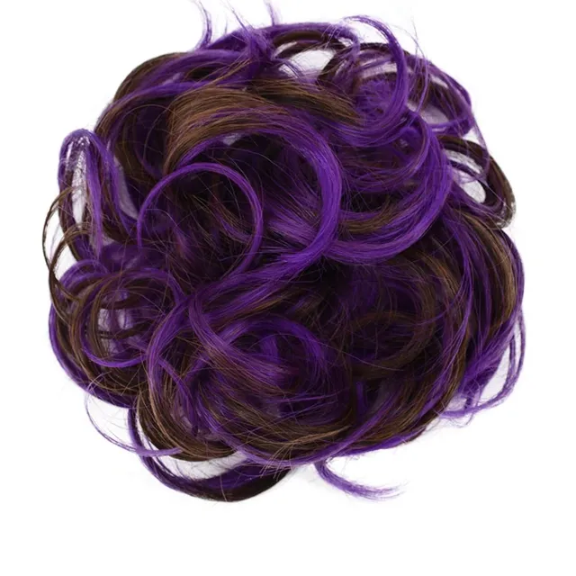 Fashionable hairpiece in many colour shades 2