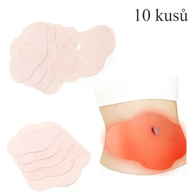 Fat burning patches 10kusů