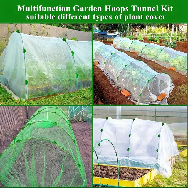 Grow Tunnel greenhouse frame