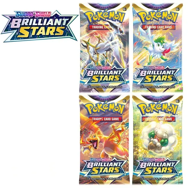 Pokémon set 4x balenie - Fusion Strike