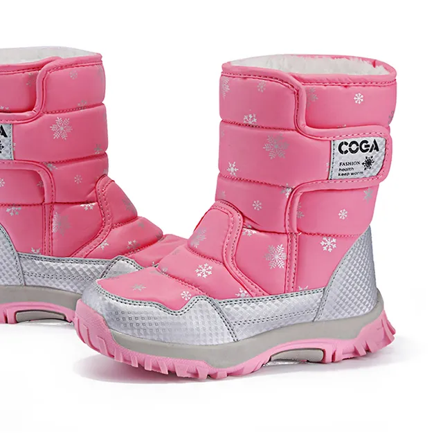 Bottes de neige imperméables pour enfants Coga