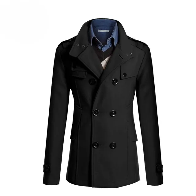 Men's elegant coat - 2 colours